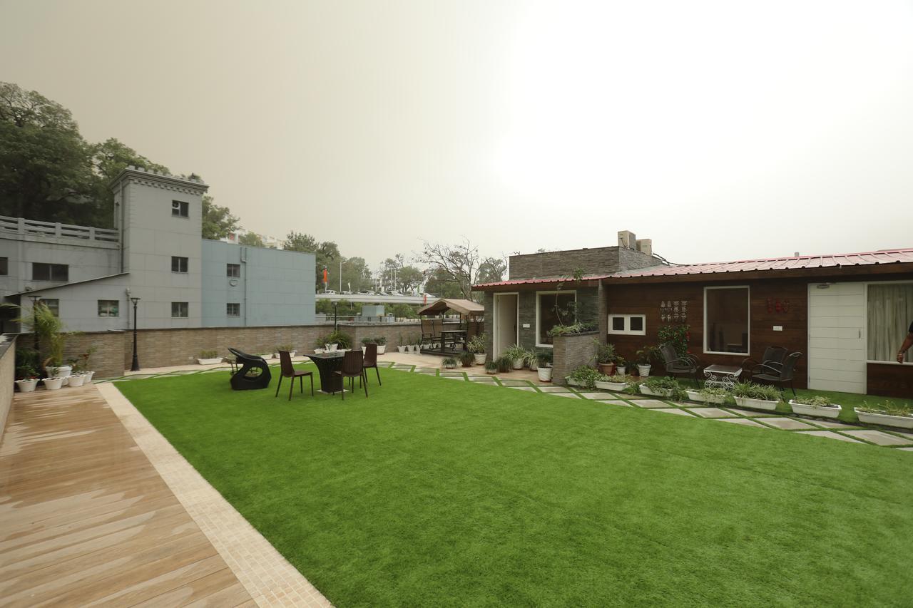 Milestone Inn & Spa 무소리에 외부 사진